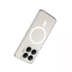 Xiaomi Mi 17t Combo Sert Şeffaf Magsafe Kapak - Şeffaf-4