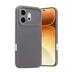 Huawei Honor 600 First Silikon - Gri-1