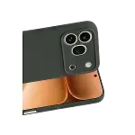 Huawei Honor 600 Pro First Silikon - Koyu Yeşil-2
