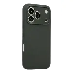 Huawei Honor 600 Pro First Silikon - Koyu Yeşil-3