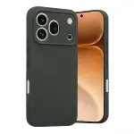 Huawei Honor 600 Pro First Silikon - Koyu Yeşil-1