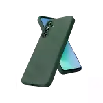Samsung Galaxy S26 Fe First Silikon - Koyu Yeşil-1