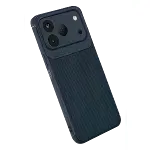 Tecno Spark 50 4g Auto Focus Karbon Kapak - Lacivert-2