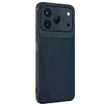 Tecno Spark 50 4g Auto Focus Karbon Kapak - Lacivert-1
