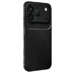 Tecno Spark 50 4g Auto Focus Karbon Kapak - Siyah-1
