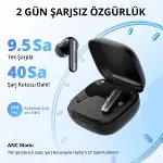 Air Pro 4i Kulak Içi Bluetooth Kulaklık - Hibrit Aktif Gürültü Engelleme - 40 Saat Kullanım Süresi --4
