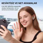 Air Pro 4i Kulak Içi Bluetooth Kulaklık - Hibrit Aktif Gürültü Engelleme - 40 Saat Kullanım Süresi --5