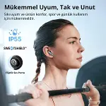 Air Pro 4i Kulak Içi Bluetooth Kulaklık - Hibrit Aktif Gürültü Engelleme - 40 Saat Kullanım Süresi --6