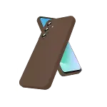 Samsung Galaxy S26 Fe First Silikon - Kahverengi-1
