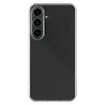 Samsung Galaxy S26 Fe Lüx Şeffaf Silikon - Şeffaf-2