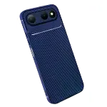 Tecno Spark 50 5g Auto Focus Karbon Kapak - Lacivert-3