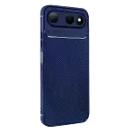 Tecno Spark 50 5g Auto Focus Karbon Kapak - Lacivert-1