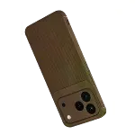Tecno Spark 50 4g Auto Focus Karbon Kapak - Kahverengi-3