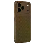 Tecno Spark 50 4g Auto Focus Karbon Kapak - Kahverengi-1