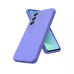 Samsung Galaxy S26 Fe First Silikon - Lila-1