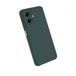 Samsung Galaxy A07 4g First Silikon - Koyu Yeşil-2
