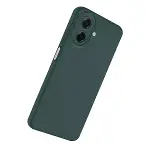 Samsung Galaxy A07 4g First Silikon - Koyu Yeşil-3