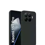 Xiaomi Mi 15t Pro First Silikon - Siyah-2