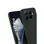 Xiaomi Mi 15t Pro First Silikon - Siyah-3