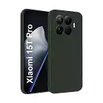 Xiaomi Mi 15t Pro First Silikon - Siyah-1