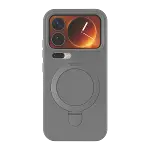 Xiaomi Mi 17 Pro Regal Magsafe Standlı Kapak - Titan Gri-3