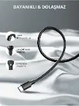 USB Type-C Şarj ve Data Kablosu, 0.5 metre-6
