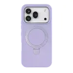 Huawei Honor 600 Pro Regal Magsafe Standlı Kapak - Lila-3