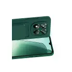 Xiaomi Redmi Note 15 Pro 5g Kelvin Kartvizitli Silikon - Koyu Yeşil-2
