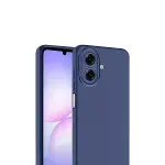 Samsung Galaxy A07 4g First Silikon - Lacivert-2