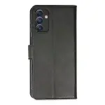 Samsung Galaxy A04s Kılıf Trend S Plus Kapaklı Kılıf - Siyah-2