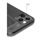 İphone 12 Pro Kılıf Auto Focus Kapak - Lacivert-4