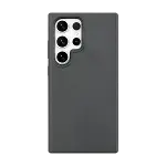 Samsung Galaxy S24 Ultra Kılıf First Silikon - Gri-2