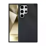 Samsung Galaxy S24 Ultra Kılıf First Silikon - Gri-1