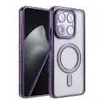 Xiaomi Mi 17t Pro Joke Simli Magneticsafe Kılıf - Derin Mor-1