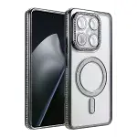 Xiaomi Mi 17t Pro Joke Simli Magneticsafe Kılıf - Siyah-1