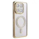Xiaomi Mi 17t Joke Simli Magneticsafe Kılıf - Gold-2