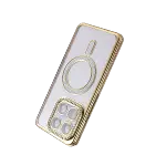 Xiaomi Mi 17t Joke Simli Magneticsafe Kılıf - Gold-3