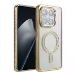 Xiaomi Mi 17t Joke Simli Magneticsafe Kılıf - Gold-1
