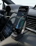 Araç Konsol Telefon Tutucu 360° Döner Katlanabilir Stand-1