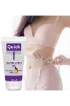 Quick Gel  Masaj Bakım Kremi 50 mlx 2 ad+Çörek Otu Yağı 30 ml-2