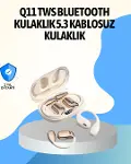 Hızlı Şarj Destekli Kablosuz Çeviri Kulaklığı-1