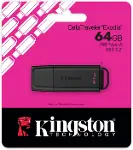 64GB Portable USB 3.2 Gen 1 DataTraveler Exodia Black/Blue-2