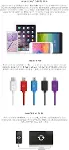 3Dk33 Micro USB Kablosu, 1 metre,Siyah-2