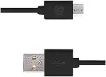 3Dk33 Micro USB Kablosu, 1 metre,Siyah-1