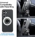 Mag Fit MTF13-1 2in1 MagSafe Uyumlu Araç İçi Torpido ve Havalandırma Telefon Tutucu (Uzun) Koyu Gri-6