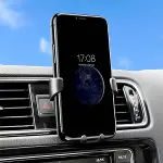 Araç İçi Klima Izgarasına Takılabilen Plastik Oto Telefon Tutucu Gravity-2