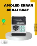 Çocuklar İçin Şifreli ATM Kasa Para Yutan Kumbara-1
