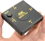 4K Ultra Hd Destekli Hdmi Çoklayıcı Switch 3 Port Çoğaltıcı Uhd-2