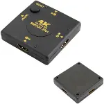 4K Ultra Hd Destekli Hdmi Çoklayıcı Switch 3 Port Çoğaltıcı Uhd-1