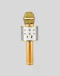 Bluetooth Karaoke Mikrofon Şarjlı Uzun Pil Ömürlü Çok Fonksiyonlu-5